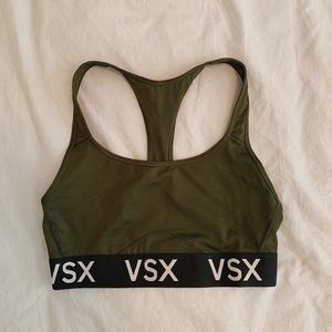 Army/Olive Green Victoria Secret Sports Bra